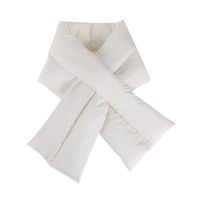 Women's Simple Style Solid Color Down Cotton Scarf main image 3