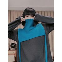 Women's Streetwear Solid Color Knit Scarf main image 5