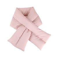 Women's Simple Style Solid Color Down Cotton Scarf sku image 3