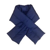 Women's Simple Style Solid Color Down Cotton Scarf sku image 7