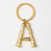 Streetwear Letter Alloy Unisex Bag Pendant Keychain sku image 1