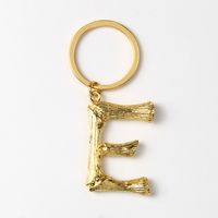 Streetwear Letter Alloy Unisex Bag Pendant Keychain sku image 5