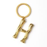 Streetwear Letter Alloy Unisex Bag Pendant Keychain sku image 8