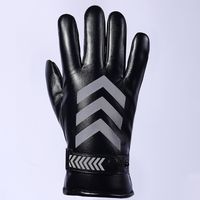 Men's Sports Color Block Gloves A Pair main image 3