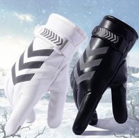 Men's Sports Color Block Gloves A Pair main image 1