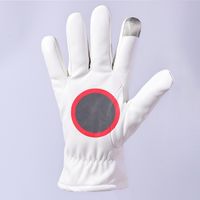 Men's Sports Color Block Gloves A Pair main image 2