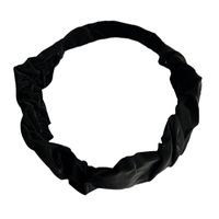 Women's Vintage Style Solid Color Cloth Pleated Hair Band main image 2