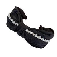 Women's Vintage Style Bow Knot Gauze Hair Band main image 5