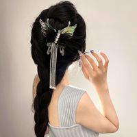 Women's Elegant Sweet Butterfly Feather Hair Clip main image 5