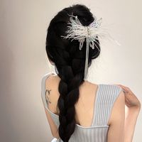 Women's Elegant Sweet Butterfly Feather Hair Clip main image 4