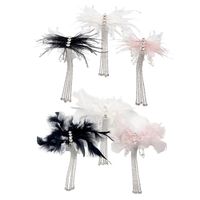 Women's Elegant Sweet Butterfly Feather Hair Clip main image 2