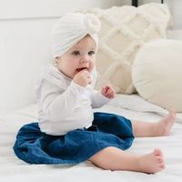 Girl's Cute Sweet Solid Color Beanie Hat main image 5