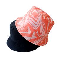 Unisex Cute Simple Style Panda Printing Wide Eaves Bucket Hat sku image 8