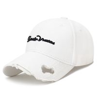 Unisex Simple Style Streetwear Letter Embroidery Curved Eaves Baseball Cap sku image 1