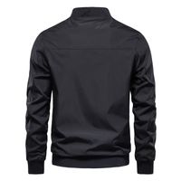 Men's Hoodies Long Sleeve Simple Style Solid Color main image 3