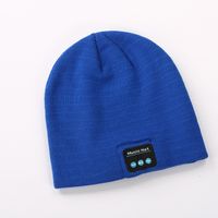 Wireless Bluetooth Music Hat Autumn And Winter Listening To Music And Talking Knitted Hat main image 5