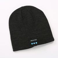 Wireless Bluetooth Music Hat Autumn And Winter Listening To Music And Talking Knitted Hat main image 2