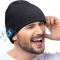 Sombrero De Música Bluetooth Inalámbrico Otoño E Invierno Escuchando Música Y Hablando Sombrero De Punto main image 3