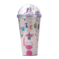 Cute Cartoon Plastic Water Bottles 1 Piece main image 5