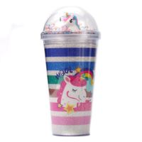 Cute Cartoon Plastic Water Bottles 1 Piece main image 2