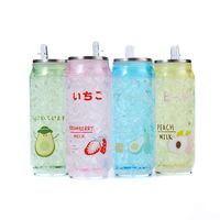 Casual Cartoon Plastic Water Bottles 1 Piece main image 6