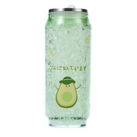 Casual Cartoon Plastic Water Bottles 1 Piece main image 3