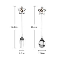 Casual Cute Cartoon Stainless Steel Tableware sku image 11