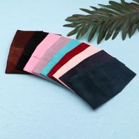 Casual Solid Color Cloth Jewelry Packaging Bags main image 5