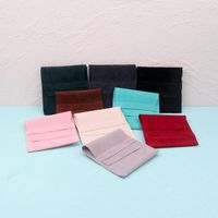 Casual Solid Color Cloth Jewelry Packaging Bags main image 4
