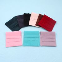 Casual Solid Color Cloth Jewelry Packaging Bags main image 1
