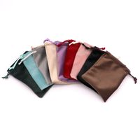 Einfacher Stil Einfarbig Tuch Schmuck Verpackungstaschen main image 3