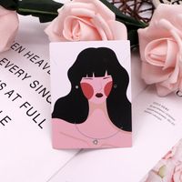 Lady Human Paper Card Jewelry Packaging Cardboard sku image 1
