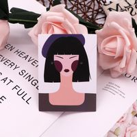 Lady Human Paper Card Jewelry Packaging Cardboard sku image 2