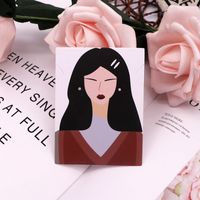 Lady Human Paper Card Jewelry Packaging Cardboard sku image 4