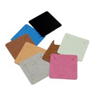 Style Simple Couleur Unie Papier Sacs D'emballage Bijoux main image 5