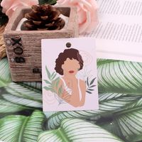 Cute Human Cartoon Paper Jewelry Packaging Cardboard sku image 16