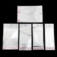 Simple Style Commute Solid Color Plastic Jewelry Packaging Bags main image 1