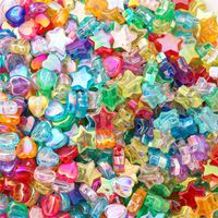 100  10 * 11mm 9 * 8mm Hole 1~1.9mm Arylic Solid Color Beads main image 6