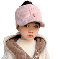 Children Unisex Streetwear Solid Color Wool Cap main image 5