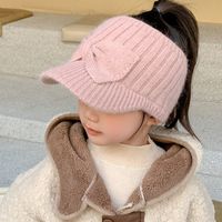 Children Unisex Streetwear Solid Color Wool Cap sku image 2