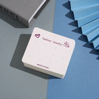 Einfacher Stil Brief Herzform Papier Schmuck Verpackungstaschen sku image 1