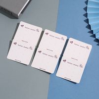 Einfacher Stil Brief Herzform Papier Schmuck Verpackungstaschen main image 4
