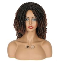 Women's Hip-hop Casual Party Chemical Fiber Side Fringe Curls Wigs sku image 3