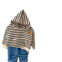 Kids Hoodies Long Sleeve Streetwear Stripe main image 4
