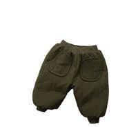 Simple Style Solid Color Polyester Boys Pants main image 3