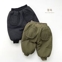 Simple Style Solid Color Polyester Boys Pants main image 6