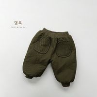 Simple Style Solid Color Polyester Boys Pants sku image 8
