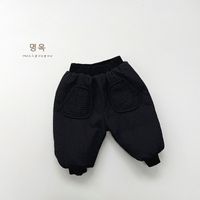 Simple Style Solid Color Polyester Boys Pants sku image 3