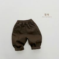 Simple Style Solid Color Cotton Boys Pants sku image 4