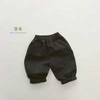 Simple Style Solid Color Cotton Boys Pants sku image 16